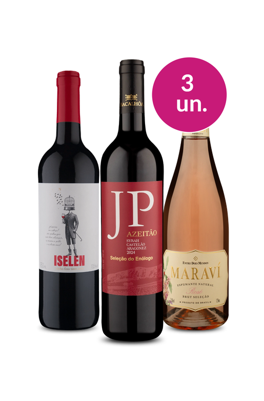 Kit 3 - Grandes Rótulos por R$99 - Oferta Absurda Imposto Zero