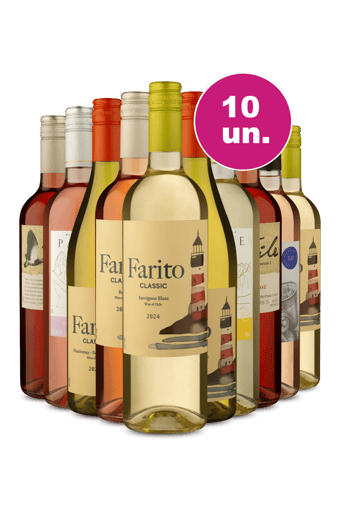 Kit 10 - Refrescantes por R$27,90 por Garrafa - Oferta Insana