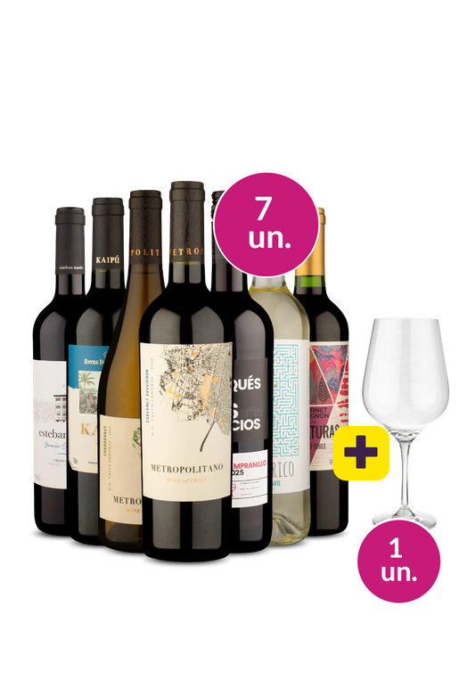 Kit 7 - No Precinho + Taça de Cristal Grátis - Oferta Absurda