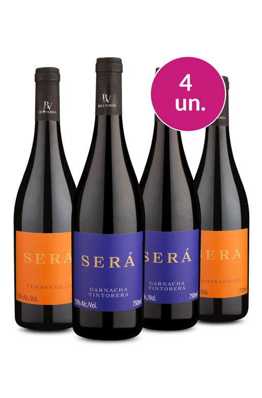 Kit 4 - Espanhóis de Jumilla - Exclusivo We