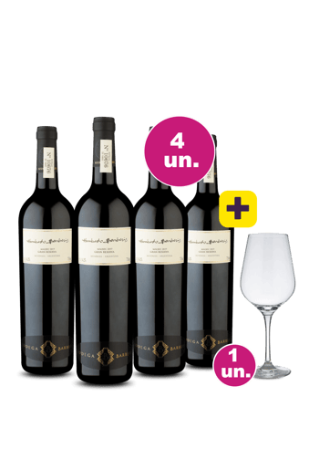 Kit 4 - Humberto Barberis + Taça de Cristal Grátis - Exclusivo WE