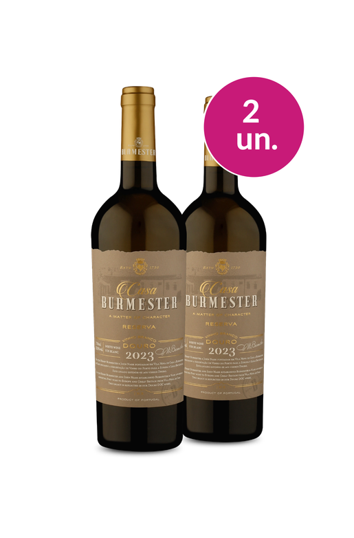 Wine Pendura - Casa Burmester Reserva por R$142,43/un