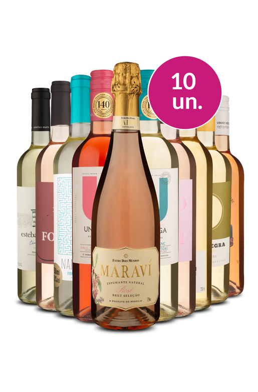 Kit 10 - Refressssscantes - Exclusivo We