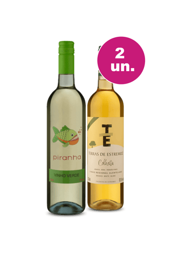 Kit 2 - Refrescantes de Portugal por R$80 - Oferta Especial 8/8