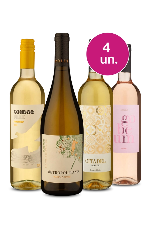 Kit 4 - Refrescantes por R$25,90 por Garrafa - Oferta Absurda