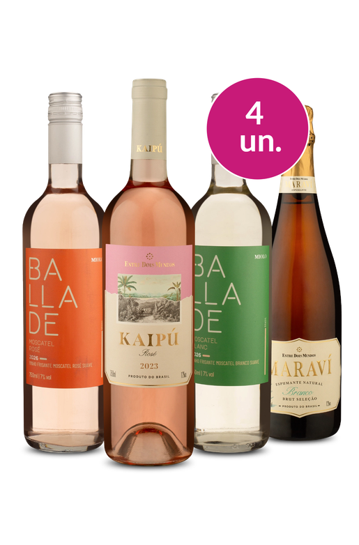 Kit 4 - Destaques Brasileiros - Oferta Absurda