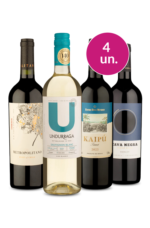 Kit 4 - Rótulos Brilhantes por R$149 – Oferta Insana