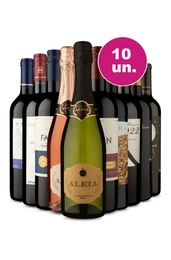 Kit 10 - Campeões por R$27,90 por Garrafa - Oferta Incrível IZ