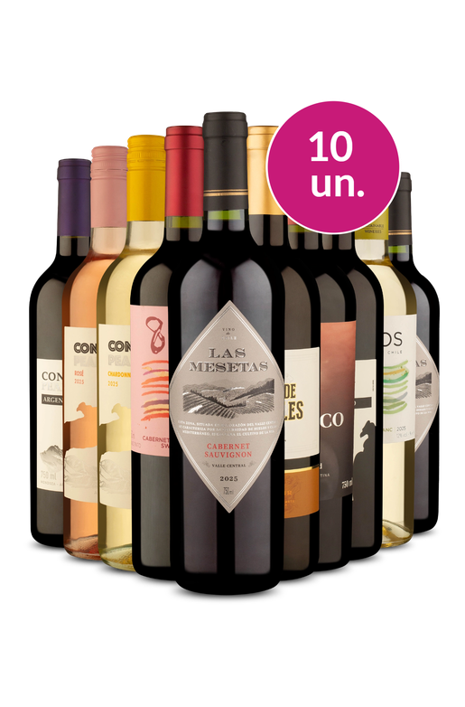Kit 10 - Imposto Zero por R$19,90 por Garrafa - Oferta Flash