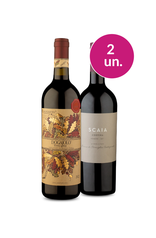 Kit 2 - Exclusivo Vale-Bônus Italianos Rebuscados