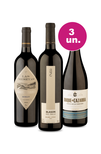 Kit 3 - Desbravando Sabores por R$99 - Oferta Insana IZ