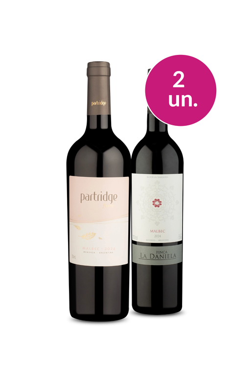 Kit 2 - Malbec Argentino - Oferta Absurda