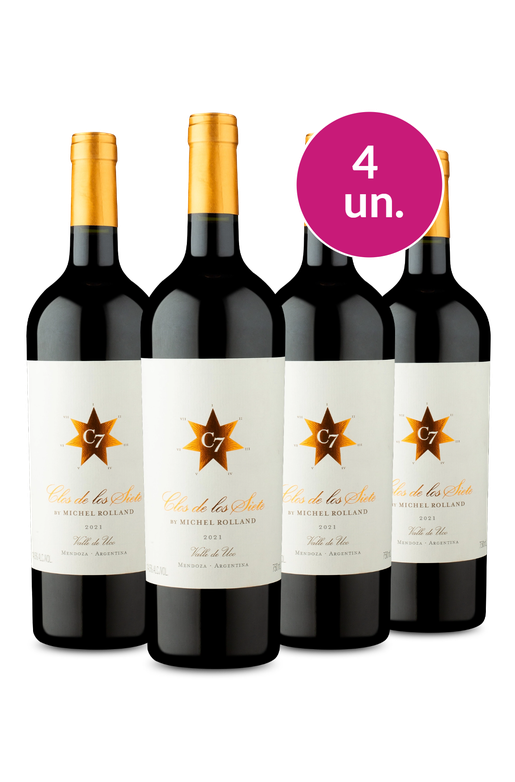 Kit 4 - Clos de Los Siete - A Mais Absurda das Ofertas