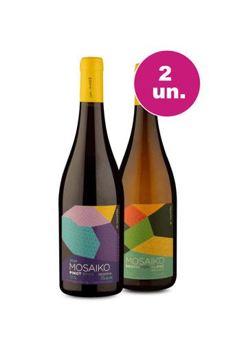 Kit 2 - Degustação Mosaiko - Spoiler Pendura