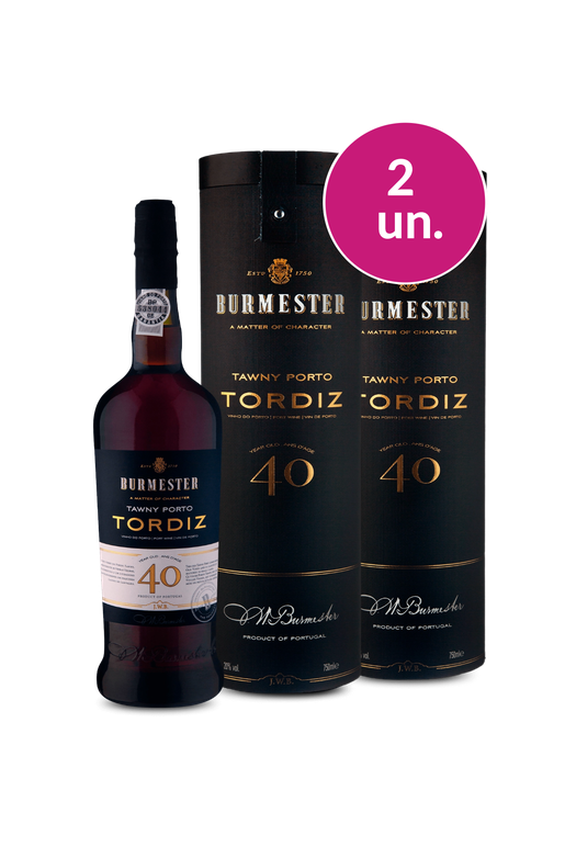 Wine Pendura - Burmester Porto Tordiz 40 Years Old Tawny por R$899,93/un