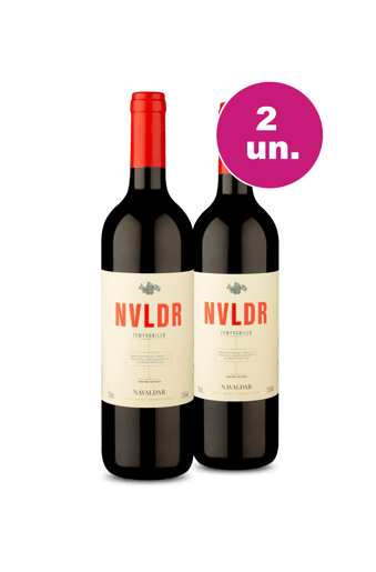 Kit 2 - Navaldar Tempranillo Tinto - Oferta Insana