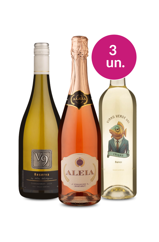 Kit 3 - Refrescantes Mais Vendidos por R$88