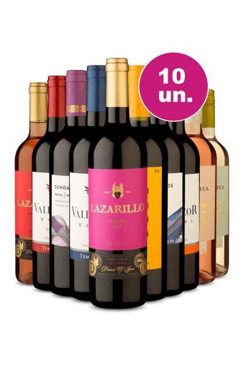 Kit 10 - Especial Setembro do Cliente - R$22,90 por Garrafa