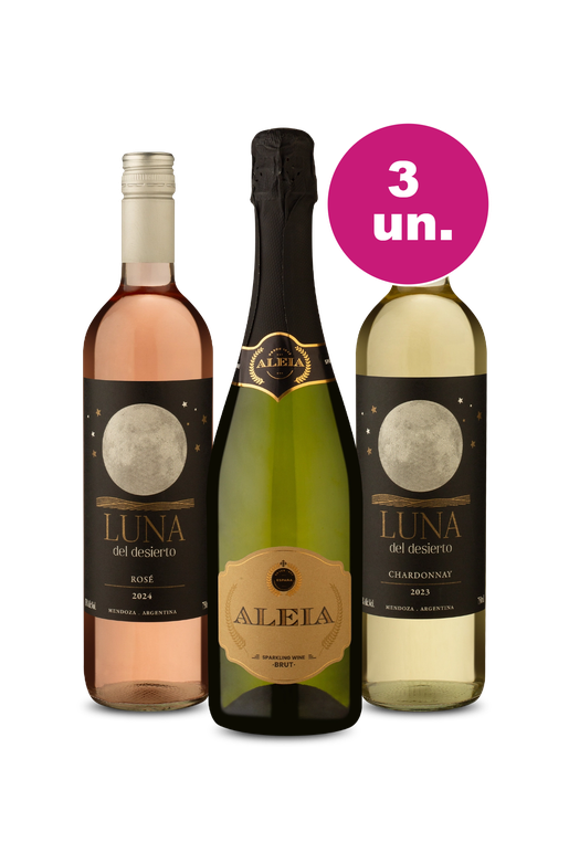 Kit 3 - Refrescantes no Precinho - Oferta Absurda Black Wine