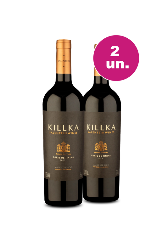 Kit 2 - Killka Blend - Oferta Absurda Black Wine