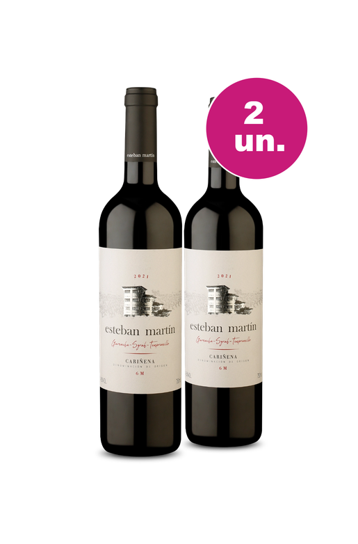 Kit 2 - Esteban Martín Crianza - Especial Central da Black