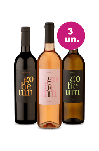 Kit 3 - Degustação Gobeum - Live WE