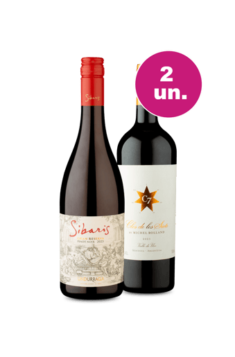 Kit 2 - Sibaris Gran Reserva e Clos de Los Siete - Oferta Insana