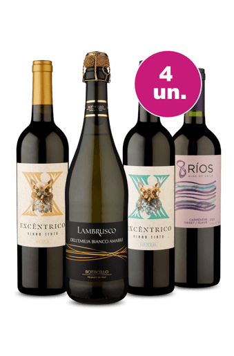 Kit 4 - Tô Suave! - Oferta Absurda