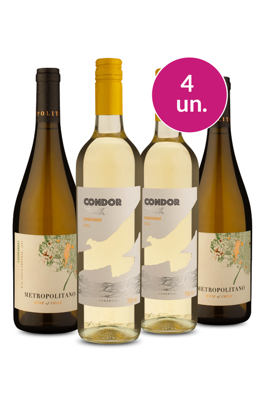 Kit 4 - Brancos por 25,90 - Exclusivo We