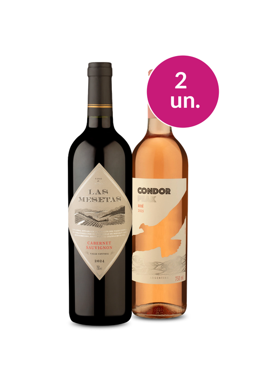 Kit 2 - R$22,90 por Garrafa - Oferta Absurda e Exclusiva