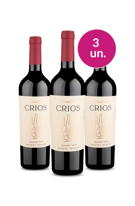 Kit 3 - Susana Balbo Crios - Exclusivo We