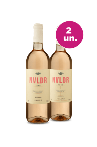 Kit 2 - Navaldar Rioja Rosado - Oferta Insana