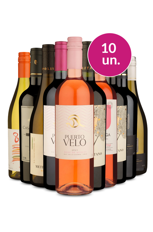Kit 10 -  Chilenos - Oferta Absurda
