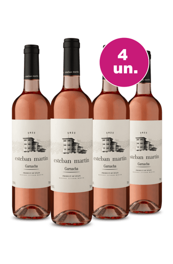 Kit 4 - Esteban Martín Rosé - Oferta Insana
