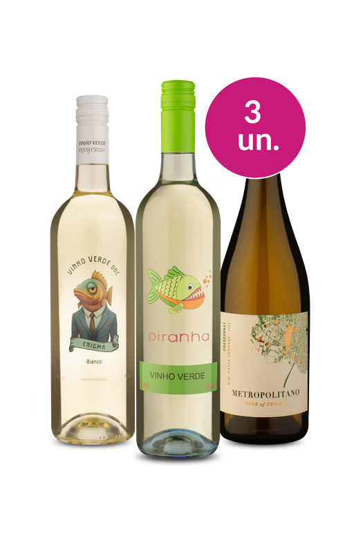 Kit 3 - Vinhos Refrescantes por R$99 - Oferta Mais que Absurda