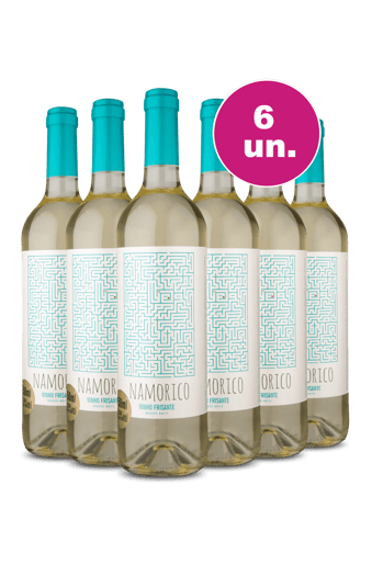 Kit 6 - Frisante Namorico Branco - Oferta Exclusiva