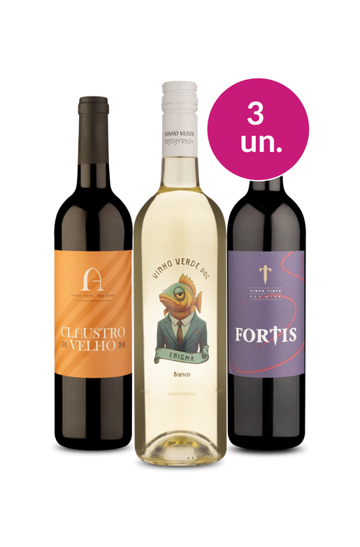 Kit 3 - Portugueses por R$99 - Oferta Absurda