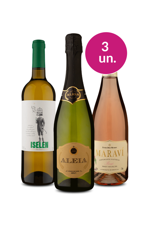 Kit 3 - Refrescantes por R$99 - Oferta Absurda IZ