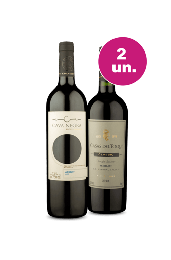 Kit Duo - Mais Vendidos Merlot