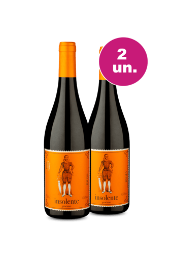 Kit 2 - Insolente Rioja Graciano - Oferta Insana IZ