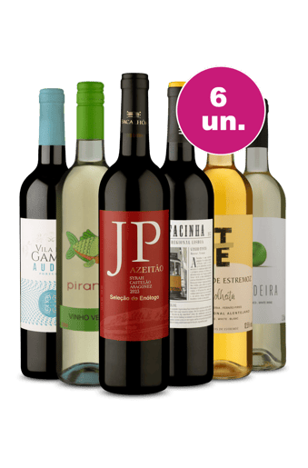 Kit 6 - Portugal por R$199