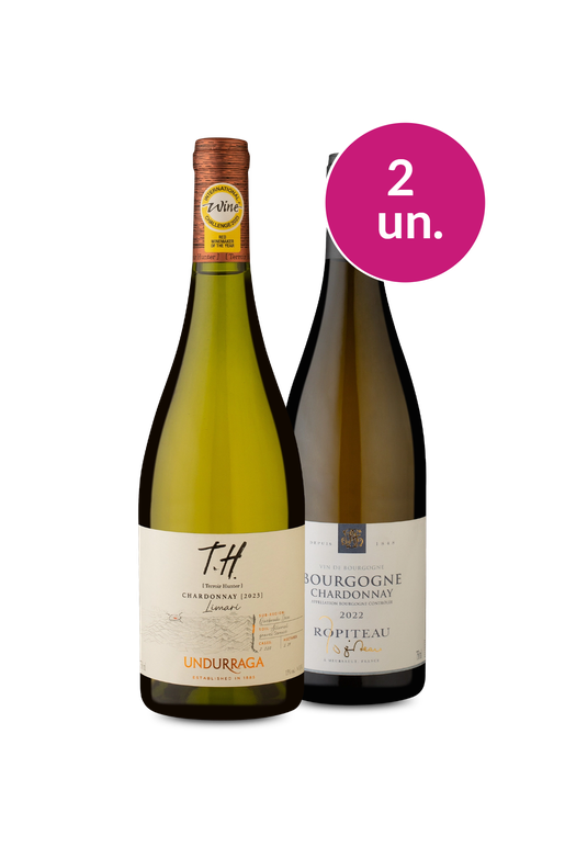 Kit 2 - Grande encontro de Chardonnay - Exclusivo We