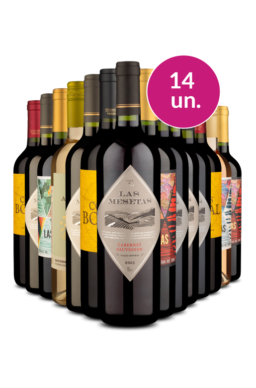 Kit 14 - A Oferta Absurda de Agosto - R$19,90 por Garrafa