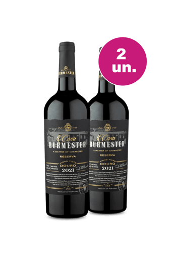 Kit 2 - Casa Burmester Reserva D.O.C. Douro Tinto