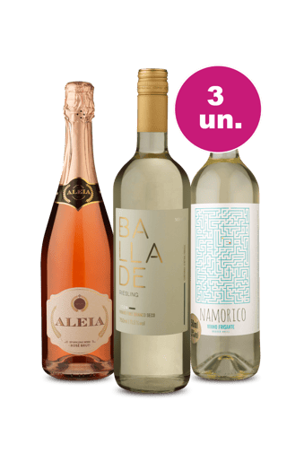 Kit 3 - Refrescantes por R$99