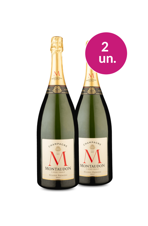 Wine Pendura - Champagne Montaudon Magnum por R$599,93/un