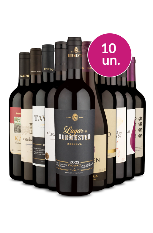 Kit 10 - R$44 por Garrafa - Oferta Absurda