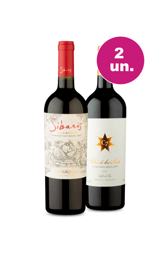 Kit 2 - Encontro de Campeões: Sibaris Gran Reserva e Clos De Los Siete