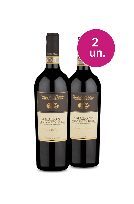 Wine Pendura - Tenuta Santantonio Amarone Della Valpolicella Antonio Castagnedi por R$322,43/un