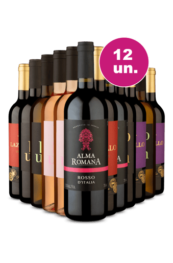 Kit 12 - 21,90 por Garrafa - Oferta Exclusiva